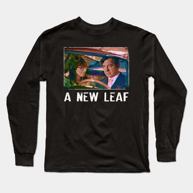 Elaine May's Masterpiece A New Film Shirts for Comedy Connoisseurs Long Sleeve T-Shirt by alex77alves